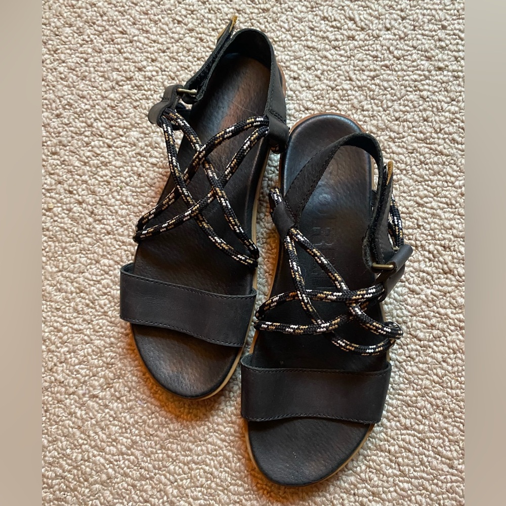 Sorel comfort Sandals size 7